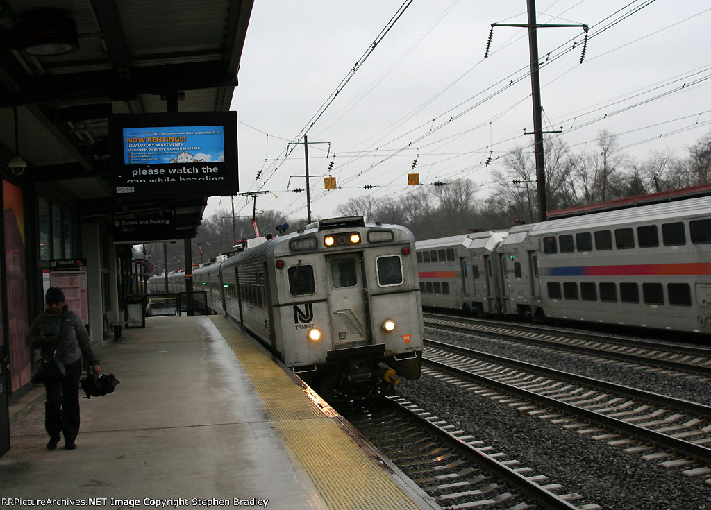 NJT Northeast Corridor service